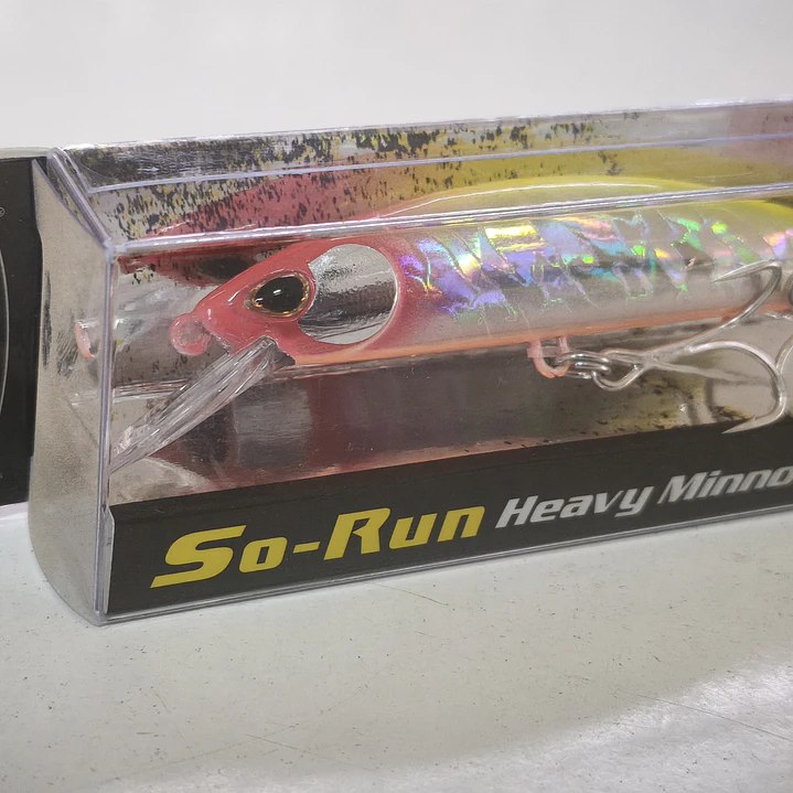 SO-RUN HEAVY MINNOW 90S 27g YELOW 2