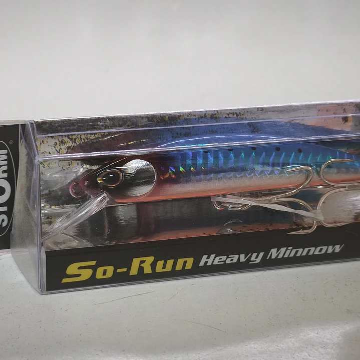 SO-RUN HEAVY MINNOW 90S 27g SARDIN 2