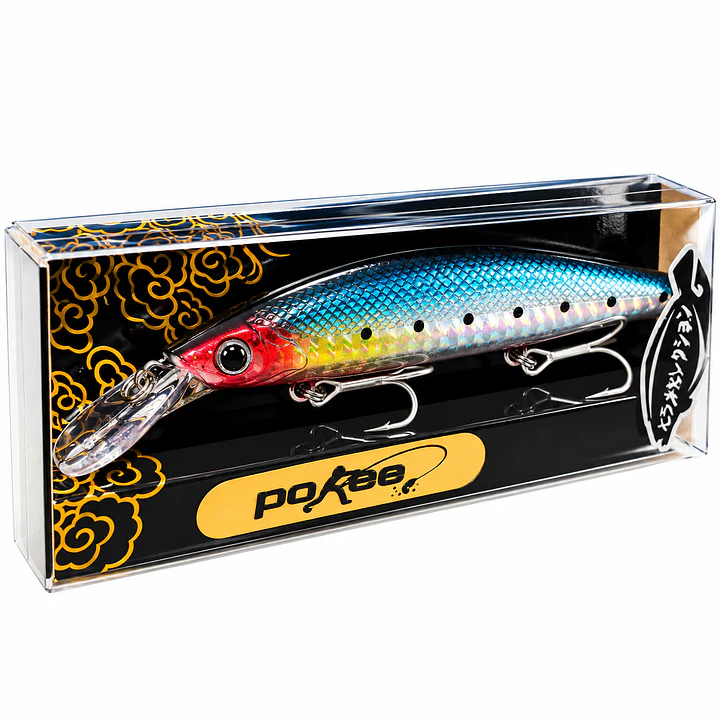 POKEE 110S 35g BLUESARDIN 1