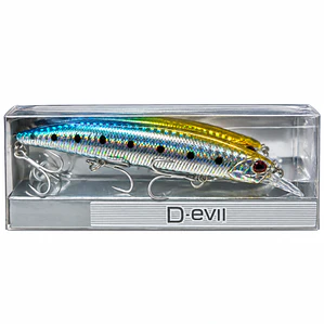 SEÑUELO D-EVIL 23g 120S AMARILLO SARDIN