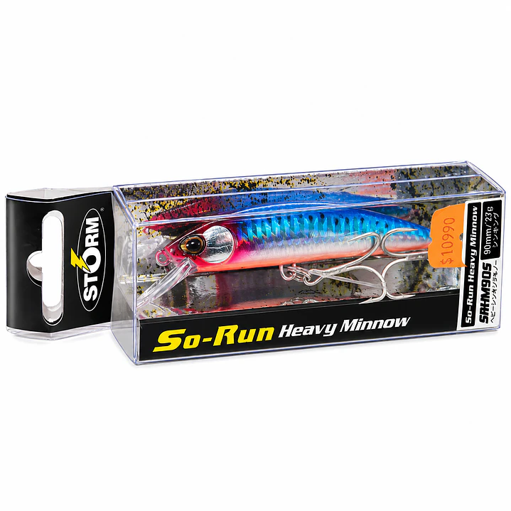 SO-RUN HEAVY MINNOW 90S 27g SARDIN 1