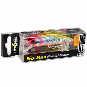 SO-RUN HEAVY MINNOW 90S 27g YELOW