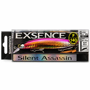SILENT ASSASIN 140F 23g  RGR 12t