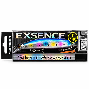 SILENT ASSASIN 140F 23g BLUCANDY