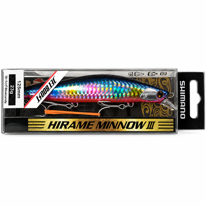 HIRAME MINNOW III 125F 23g BLUECANDY 1