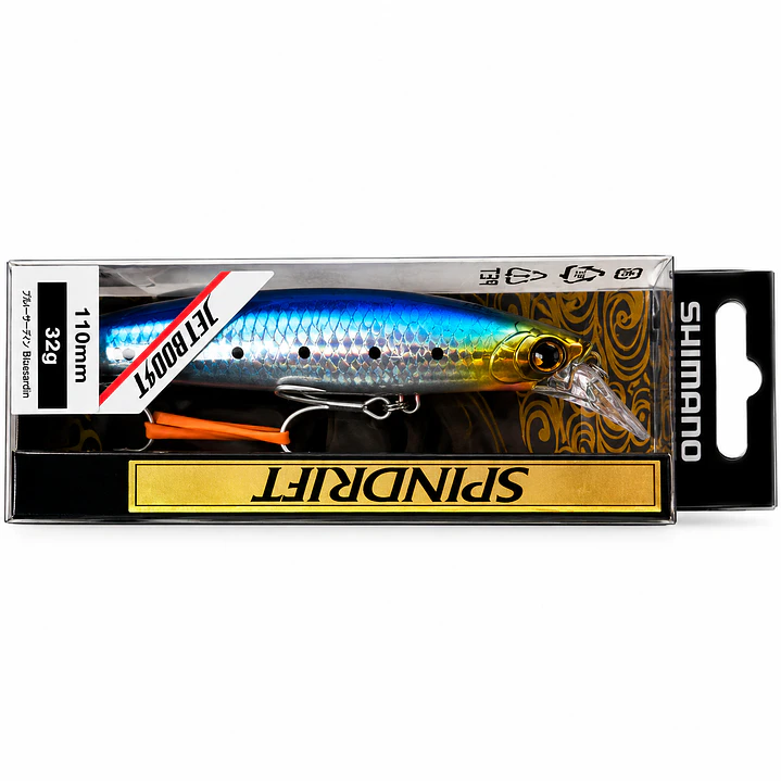 SPINDRIFT 110HS 32g azulsardin  1