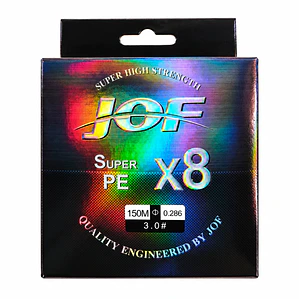 MULTIFILAMENTO JOF X8 0.286 #3 150mtrs