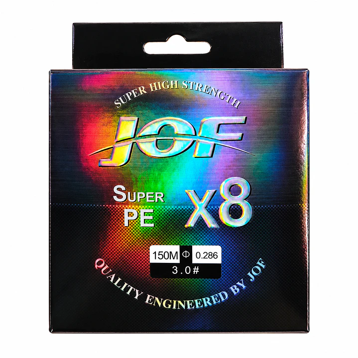 MULTIFILAMENTO JOF X8 0.286 #3 150mtrs 1