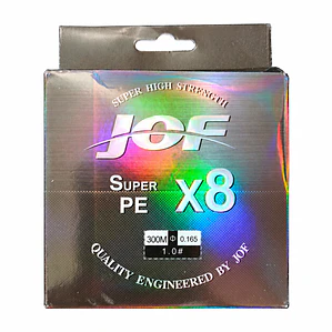 MULTIFILAMENTO JOF X8 0.165 #1  300m