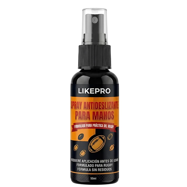 Spray Antideslizante para Manos - Rugby