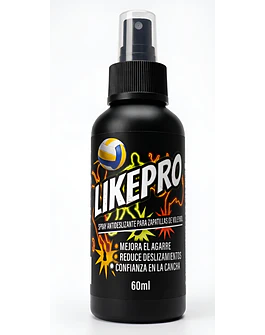 Spray Antideslizante para Zapatillas de Voleybol