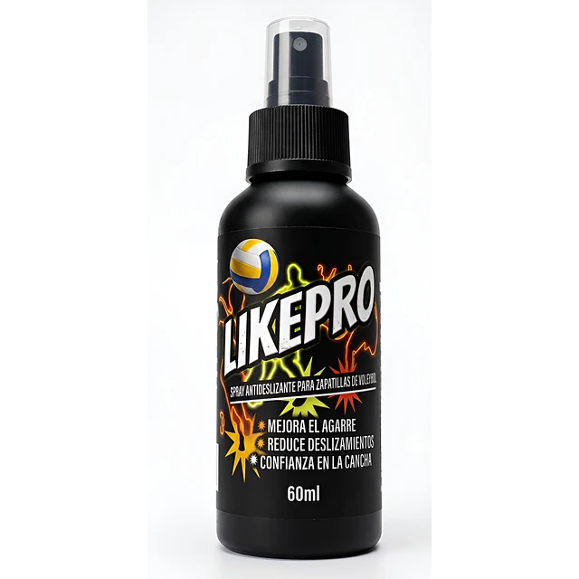 Spray Antideslizante para Zapatillas de Voleybol