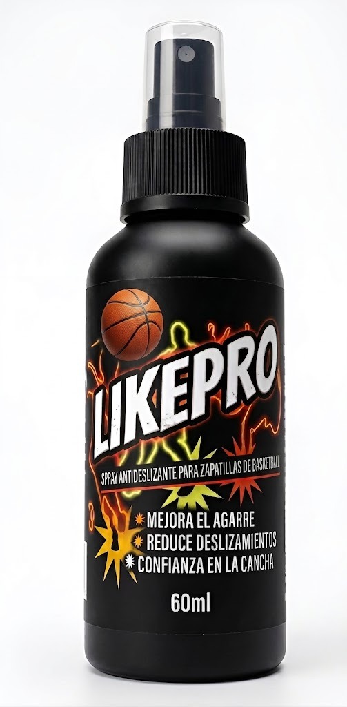 Spray Antideslizante para Zapatillas de Basketball
