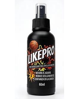 Spray Antideslizante para Zapatillas de Basketball