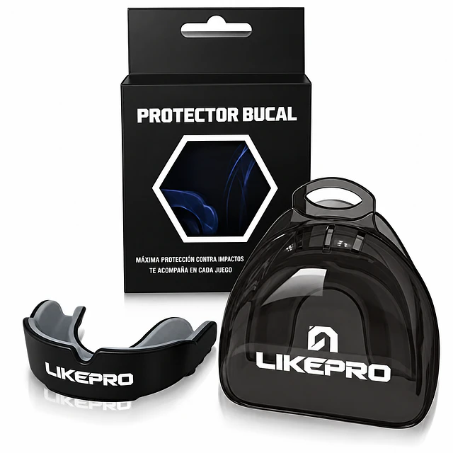 Protector Bucal para Rugby Modelo LIKEPRO modelo IMPACT  