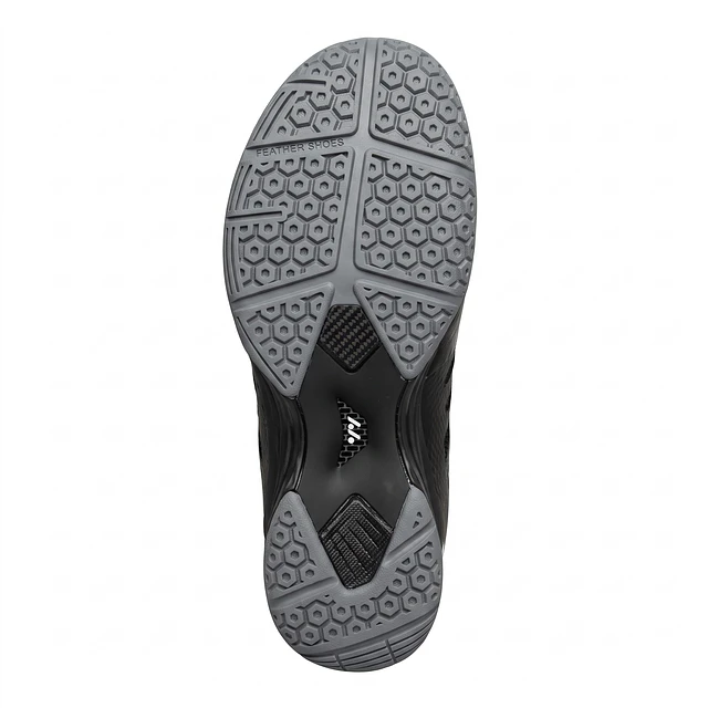 Zapatillas de VÓLEIBOL modelo HURRICANE BLACK