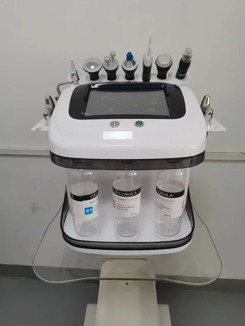 Hidrafacial 10 en 1