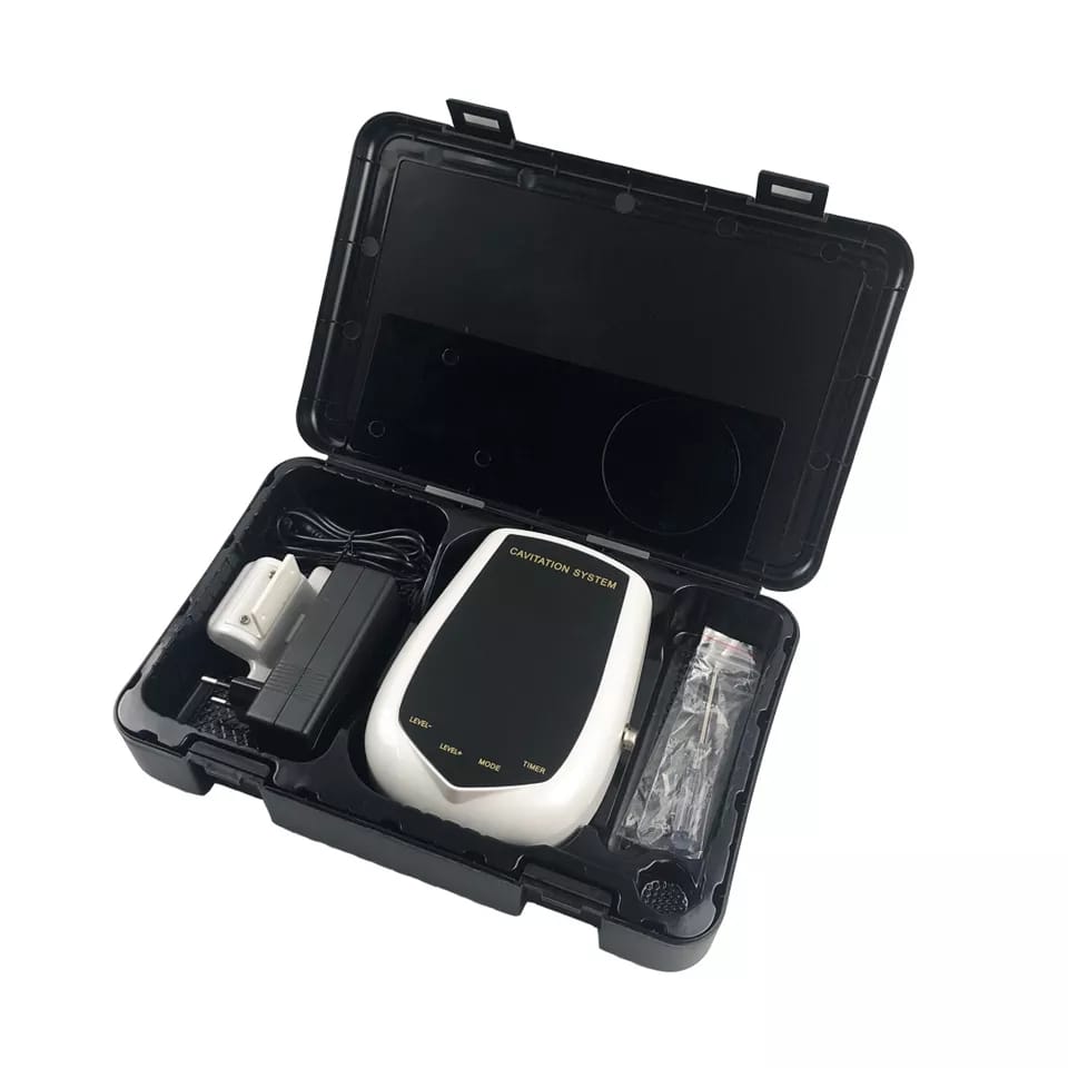 Masajeador Ultrasonido Corporal Y Facial - Ps