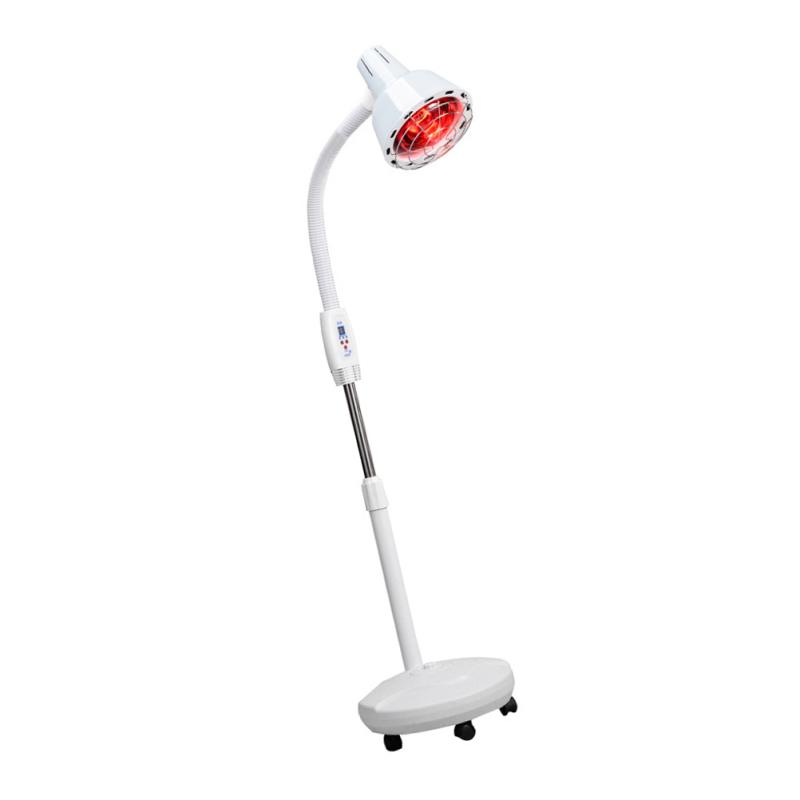 Lampara Infrarroja 275w Potencia Regulable Flexible Ruedas
