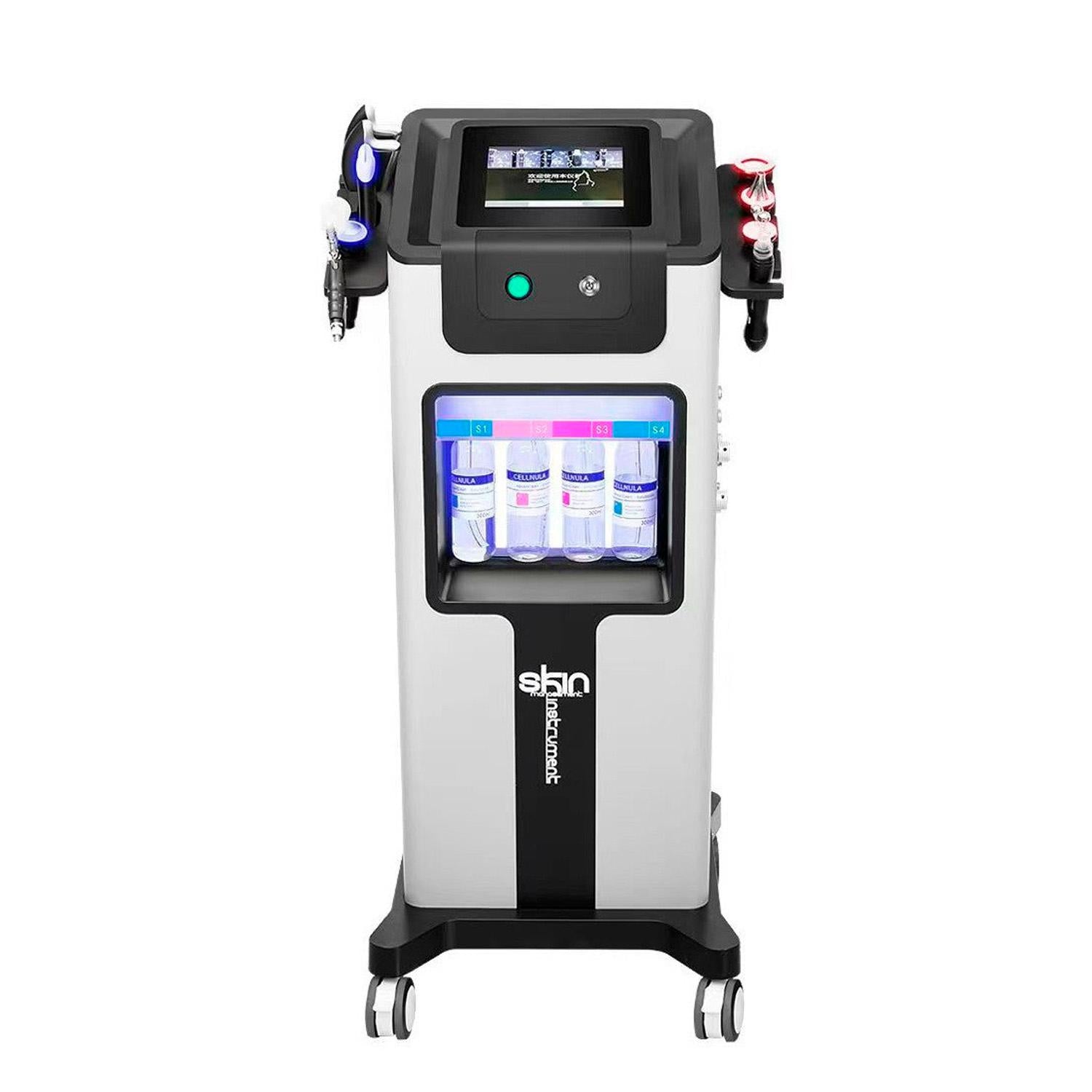 Hidrafacial 10 en 1