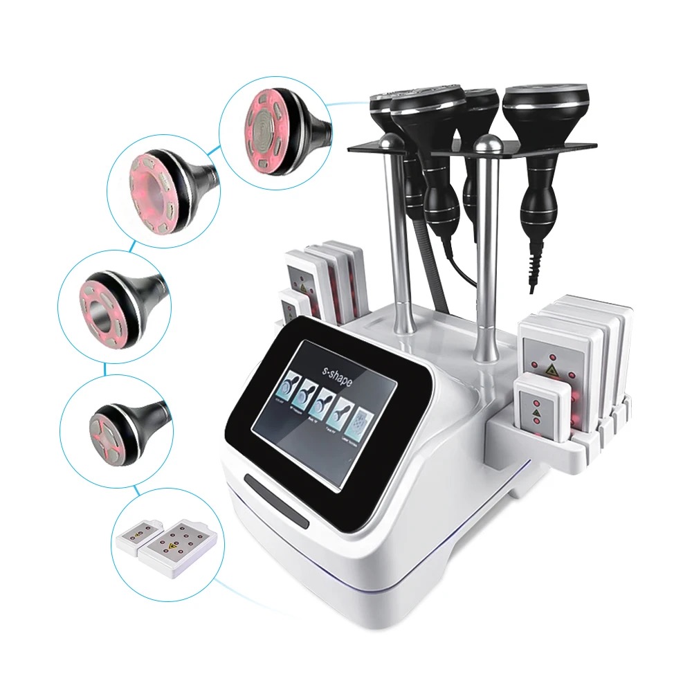 S-SHAPE 5 EN 1 Lipolaser