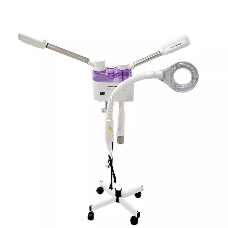 Lampara Luz Fría Lupa Led Con Pedestal Cosmetología Pestañas