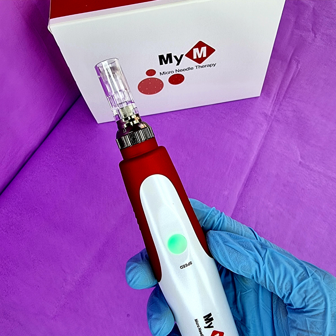 Dermapen Terapia Facial Con Microagujas Marca MYM