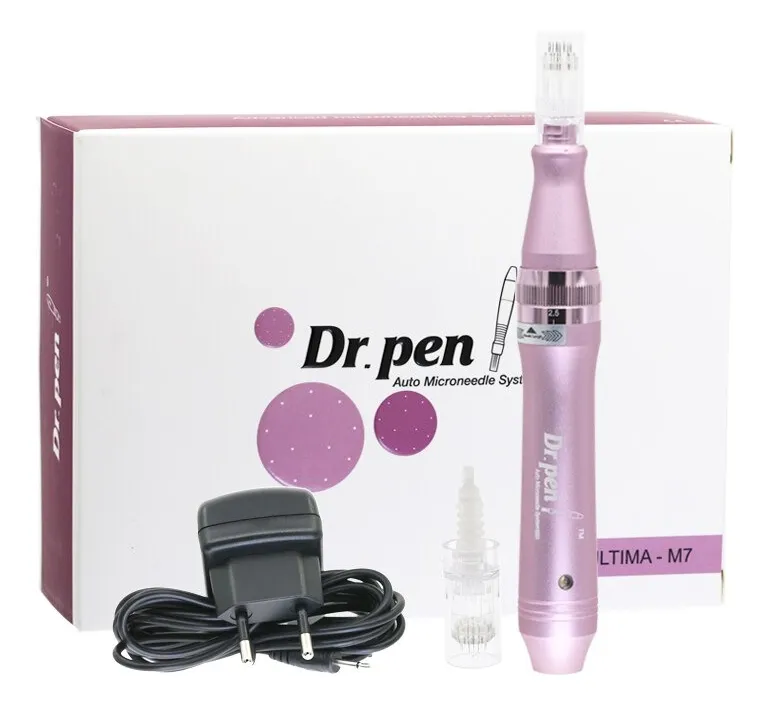 Dermapen m7 rosado inalambrico