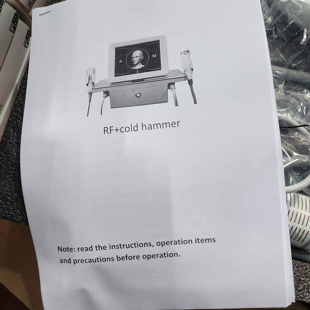 Morpheus 8 portátil  6