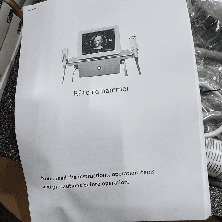 Morpheus 8 portátil  6