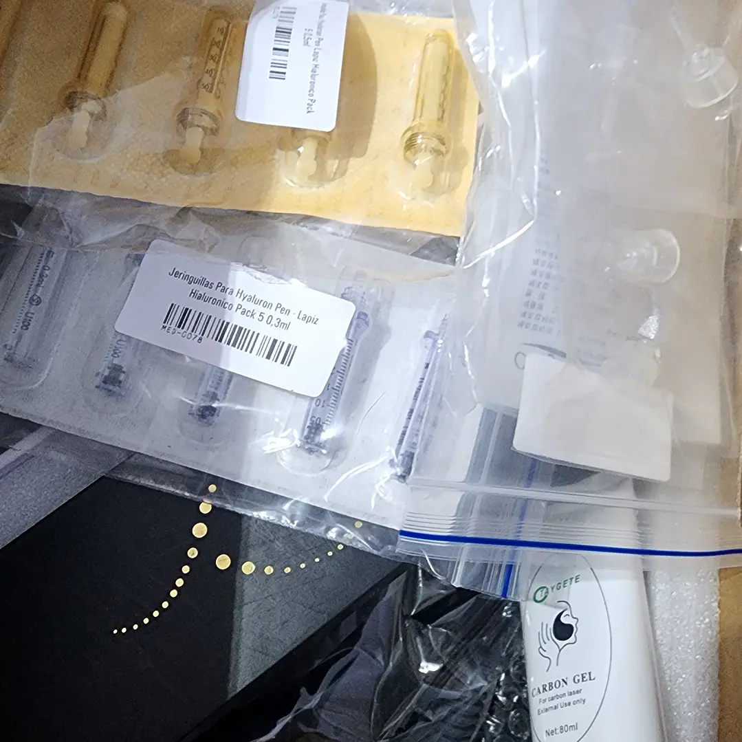 Pack Hyaluron Pen + 5 agujas 0.5 y 5 agujas 0.3 + aguja adaptador 0.5 y 0.3 1