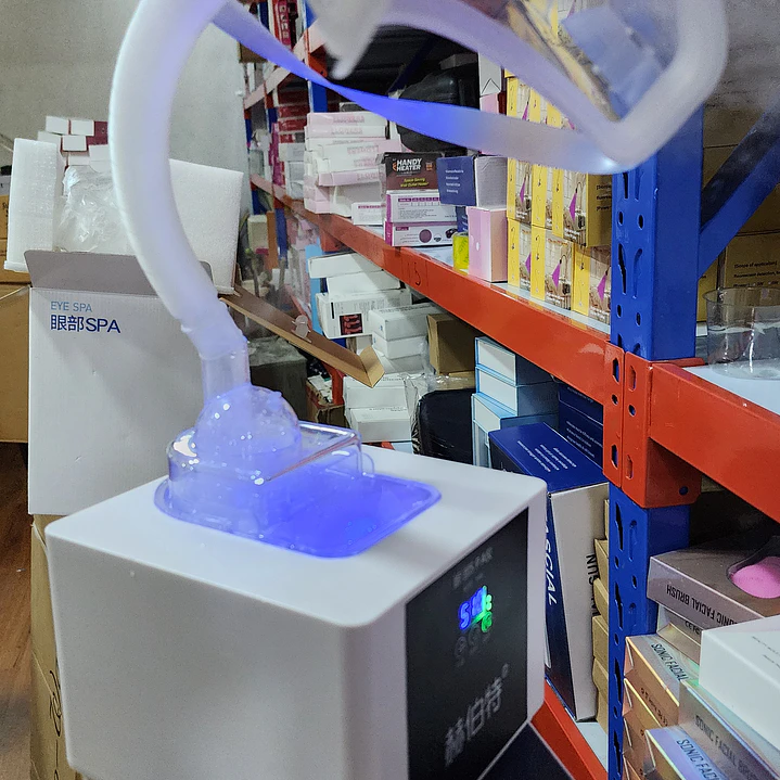 Mascara de Oxigen y Vapor 2
