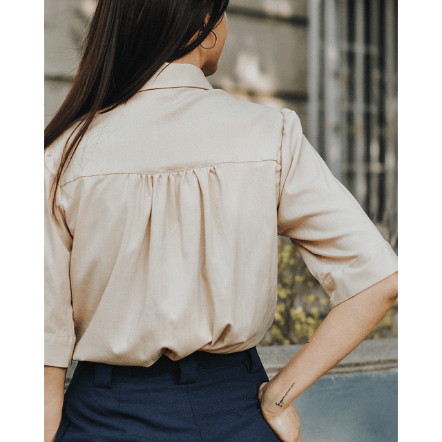 Blusa Filomena Nude 