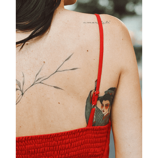 Vestido Leontina rojo