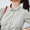 Blusa Filomena verde claro