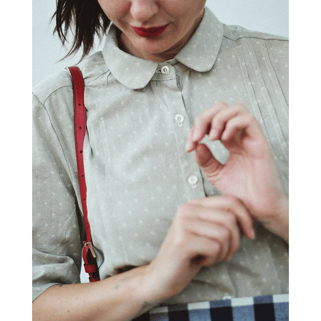 Blusa Filomena verde claro