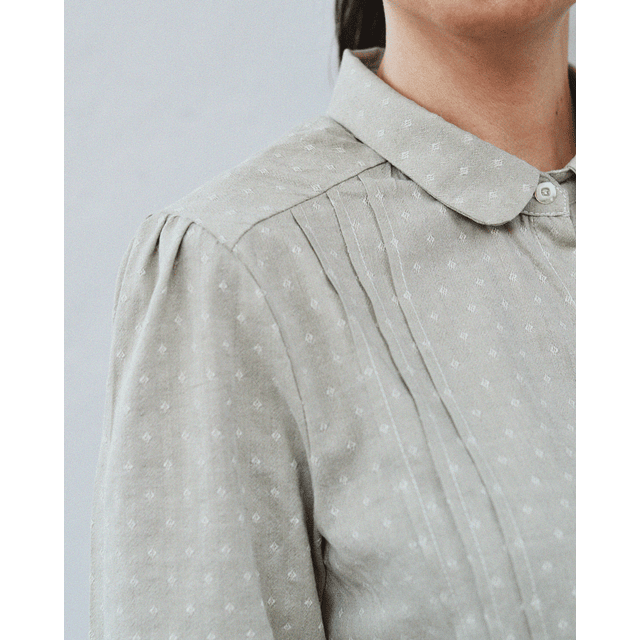 Blusa Filomena verde claro