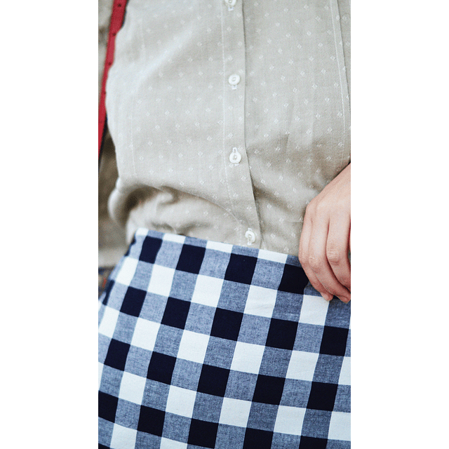 Blusa Filomena verde claro