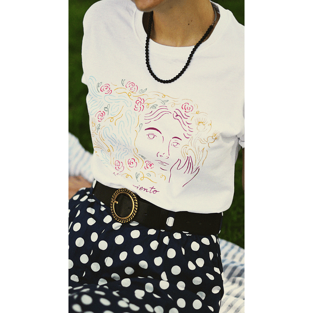 Polera algodón "Un viento"