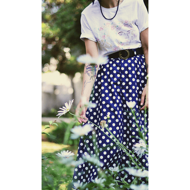 Polera algodón "Un viento"