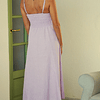 Vestido Leontina lavanda