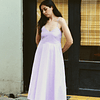 Vestido Leontina lavanda