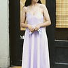 Vestido Leontina lavanda
