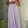 Vestido Leontina lavanda
