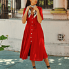 Vestido Nélida Rojo