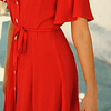 Vestido Nélida Rojo