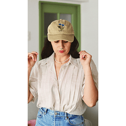 Jockey arena - flor bordada