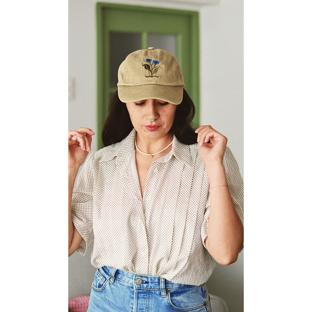 Jockey arena - flor bordada