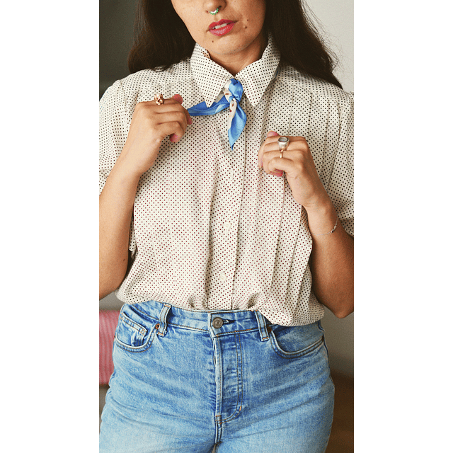 Pañuelo "verano y flor"