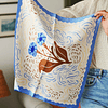 Pañuelo "verano y flor"